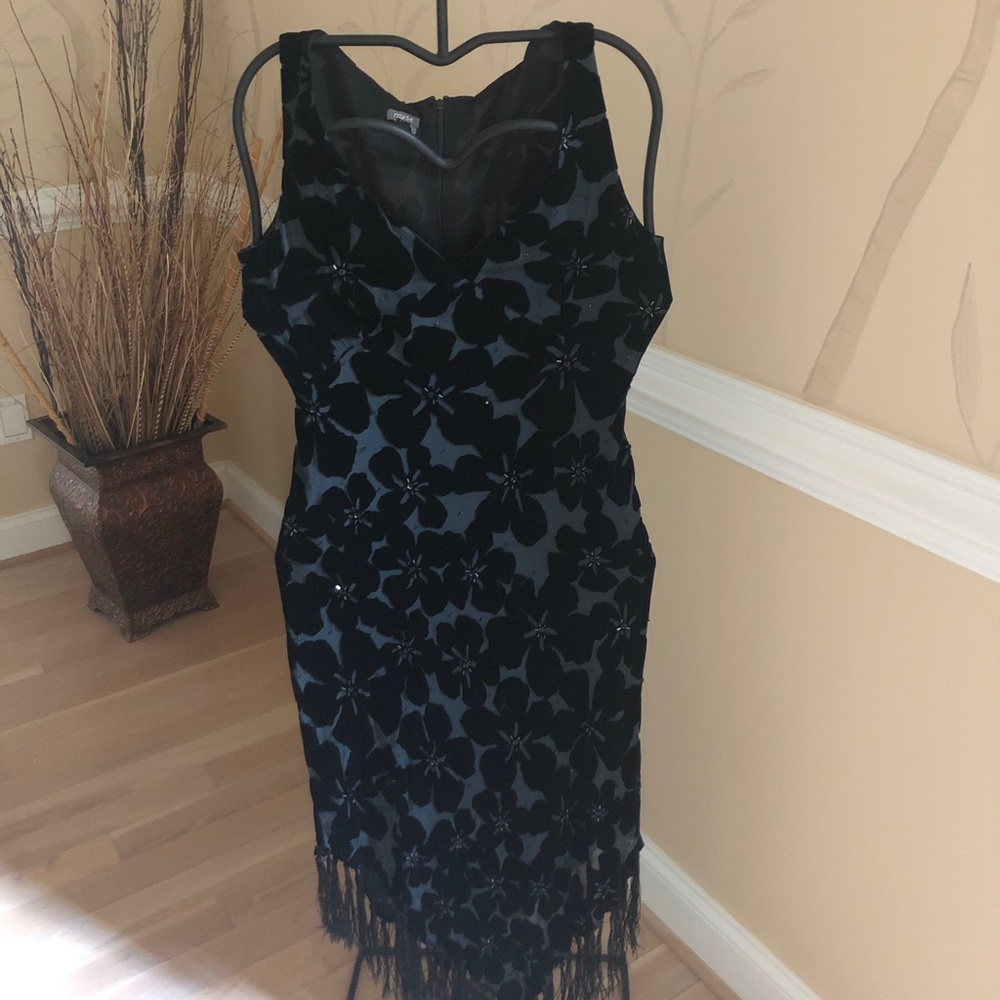 ISO Long floral dress